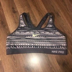 Womens Nike sports bra